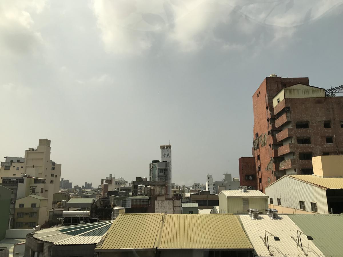 台南 日升大饭店酒店 外观 照片