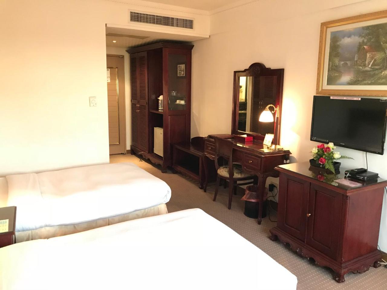 台南 日升大饭店酒店 外观 照片