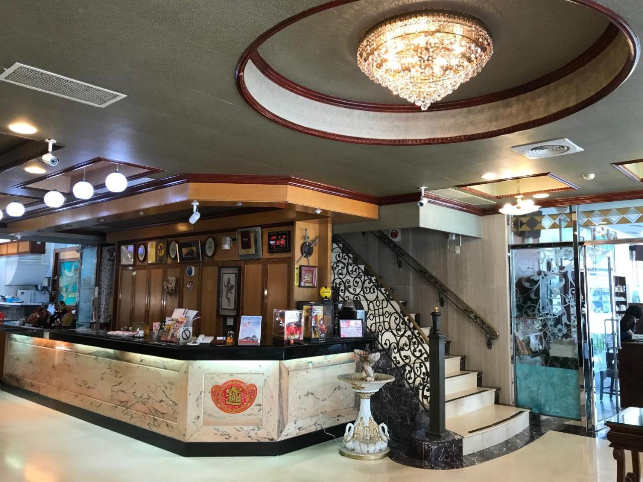 台南 日升大饭店酒店 外观 照片