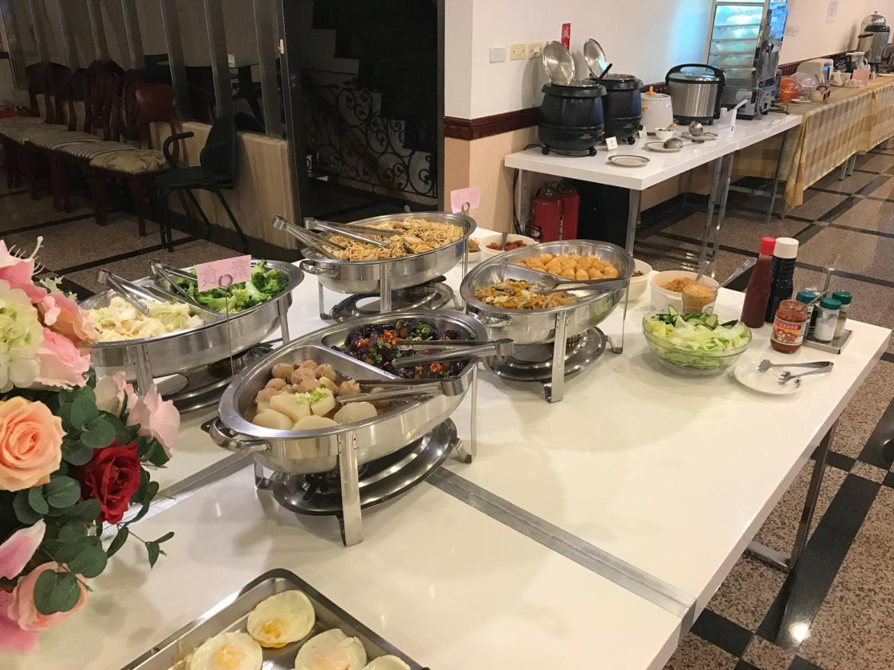 台南 日升大饭店酒店 外观 照片