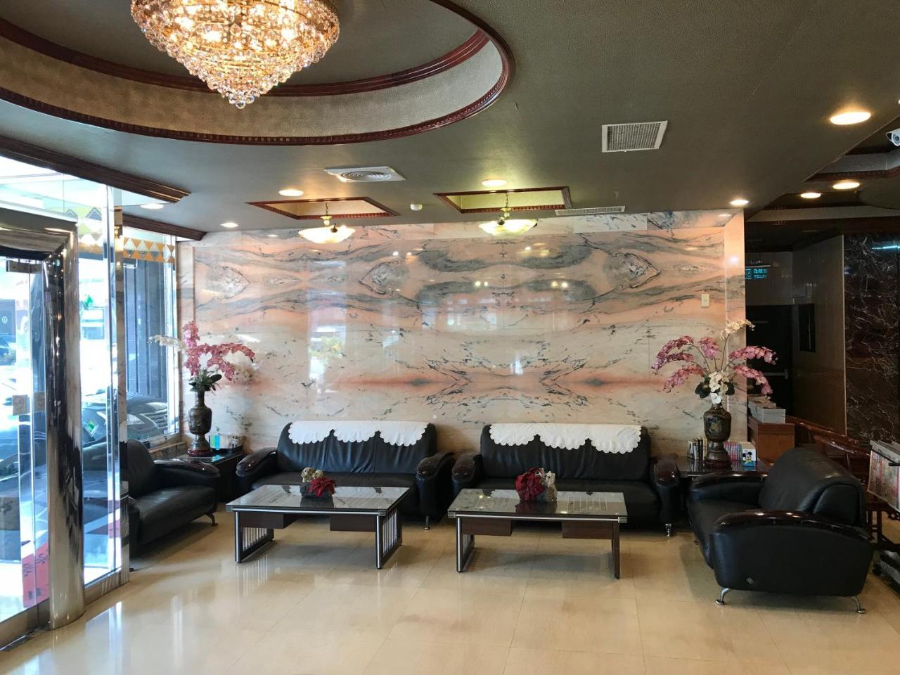 台南 日升大饭店酒店 外观 照片