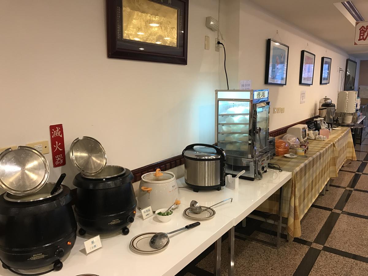 台南 日升大饭店酒店 外观 照片