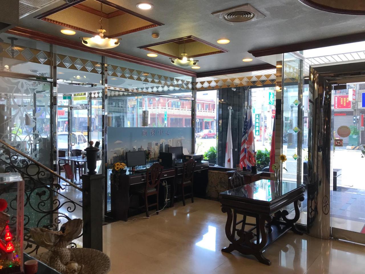 台南 日升大饭店酒店 外观 照片
