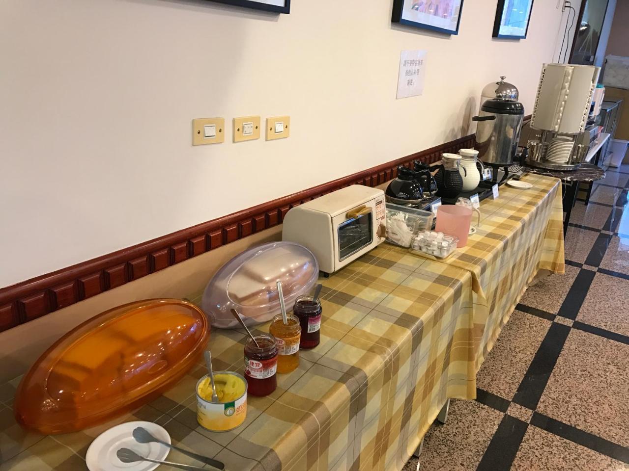 台南 日升大饭店酒店 外观 照片