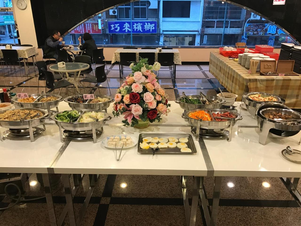 台南 日升大饭店酒店 外观 照片