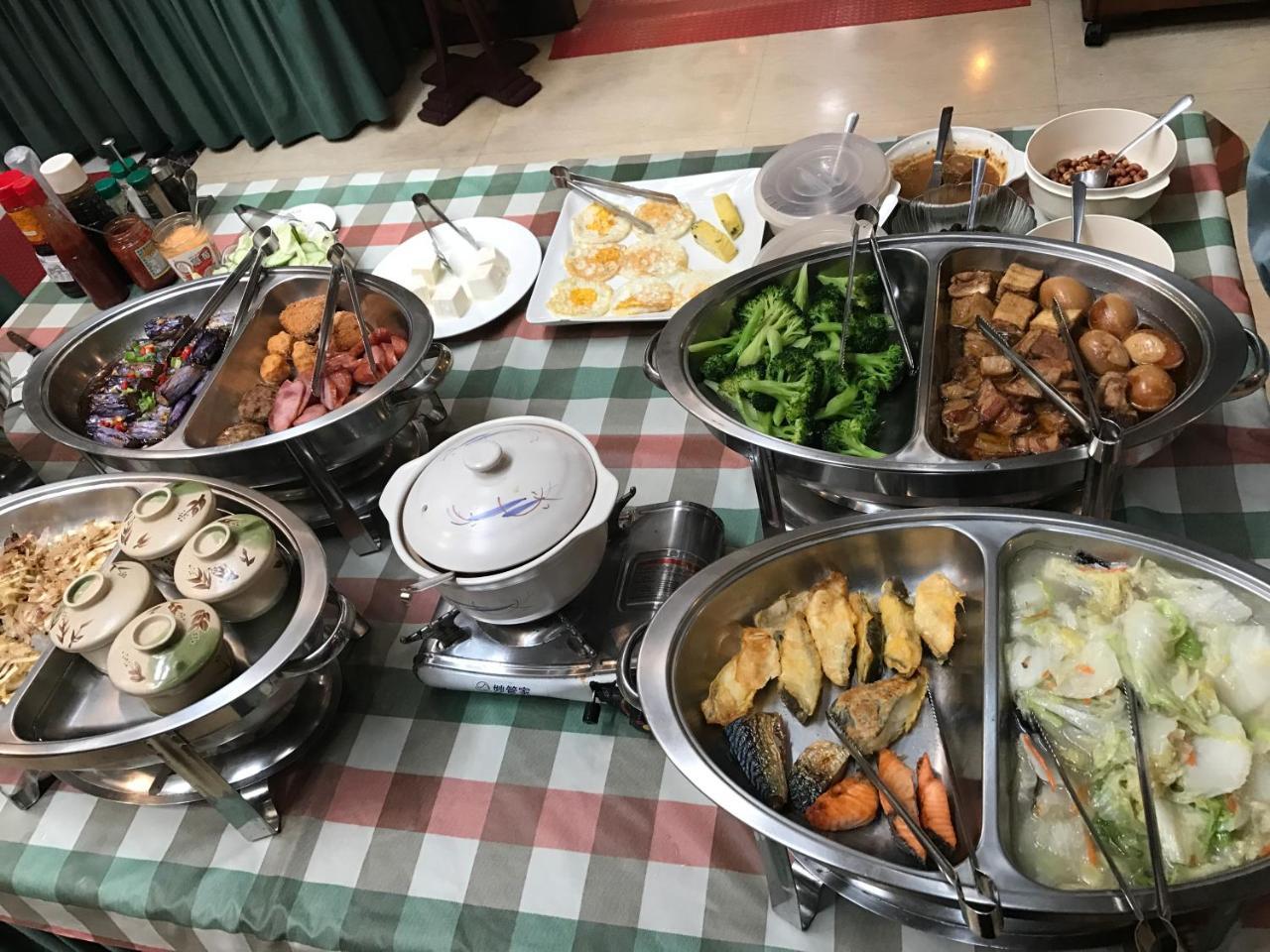 台南 日升大饭店酒店 外观 照片